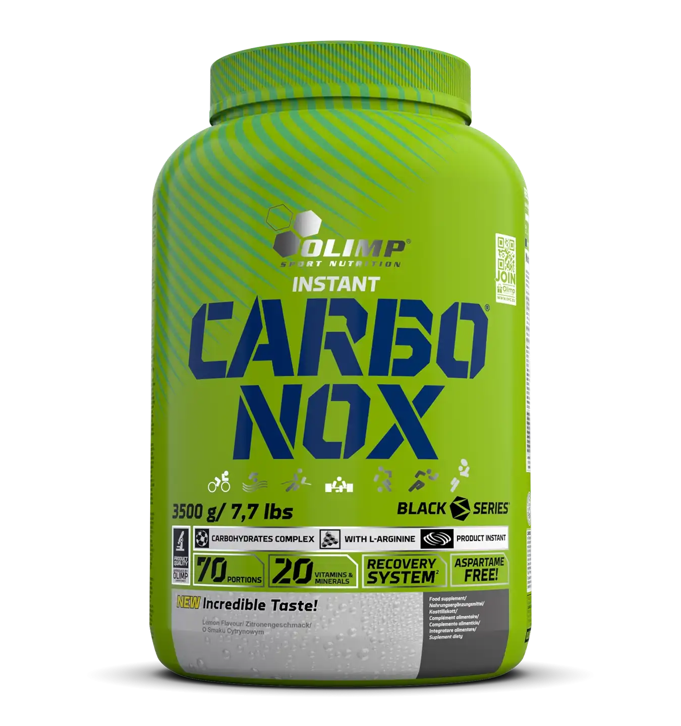 Carbo Nox - 3500 g / Lemon