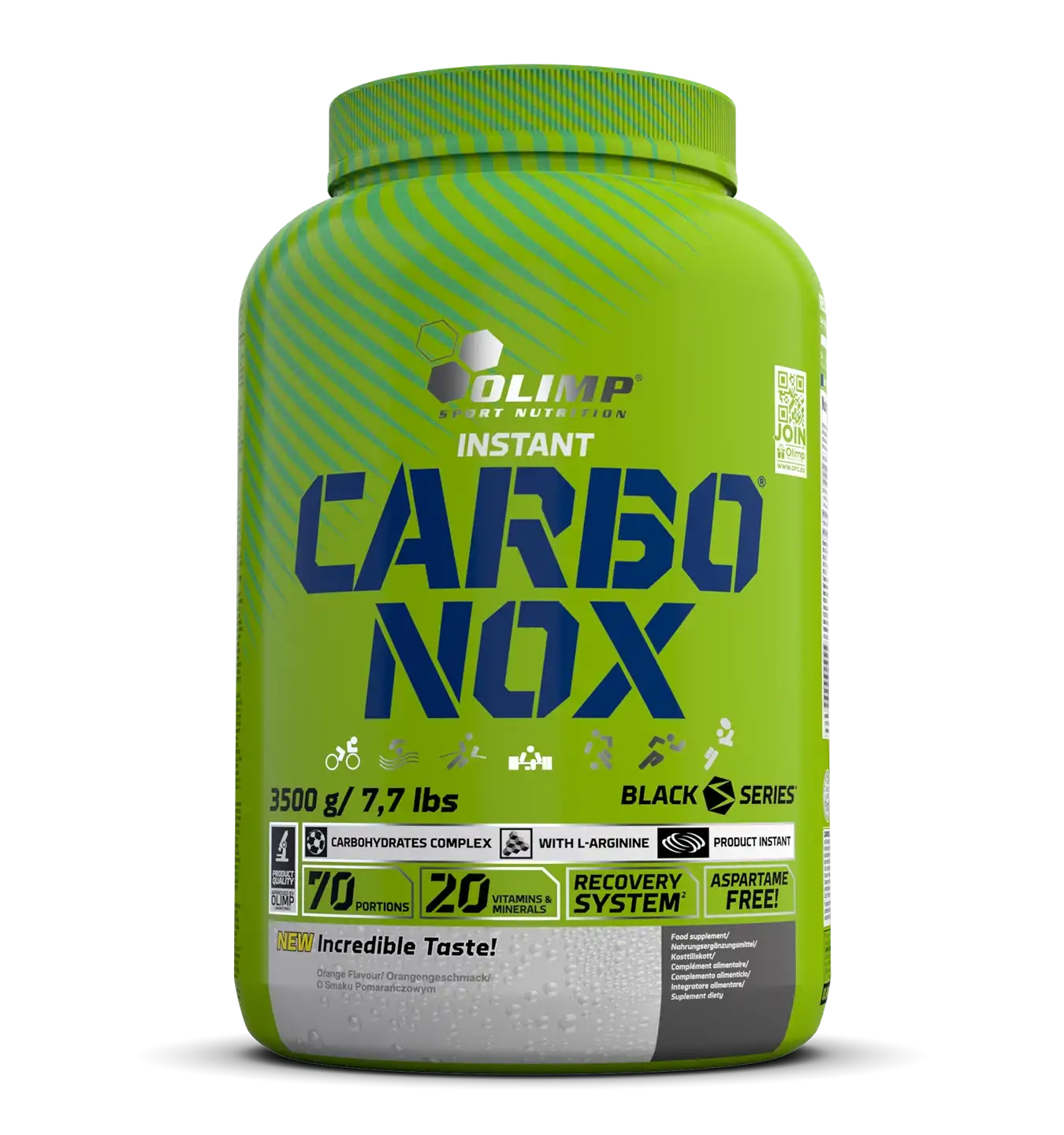 Carbo Nox - 3500 g / Orange