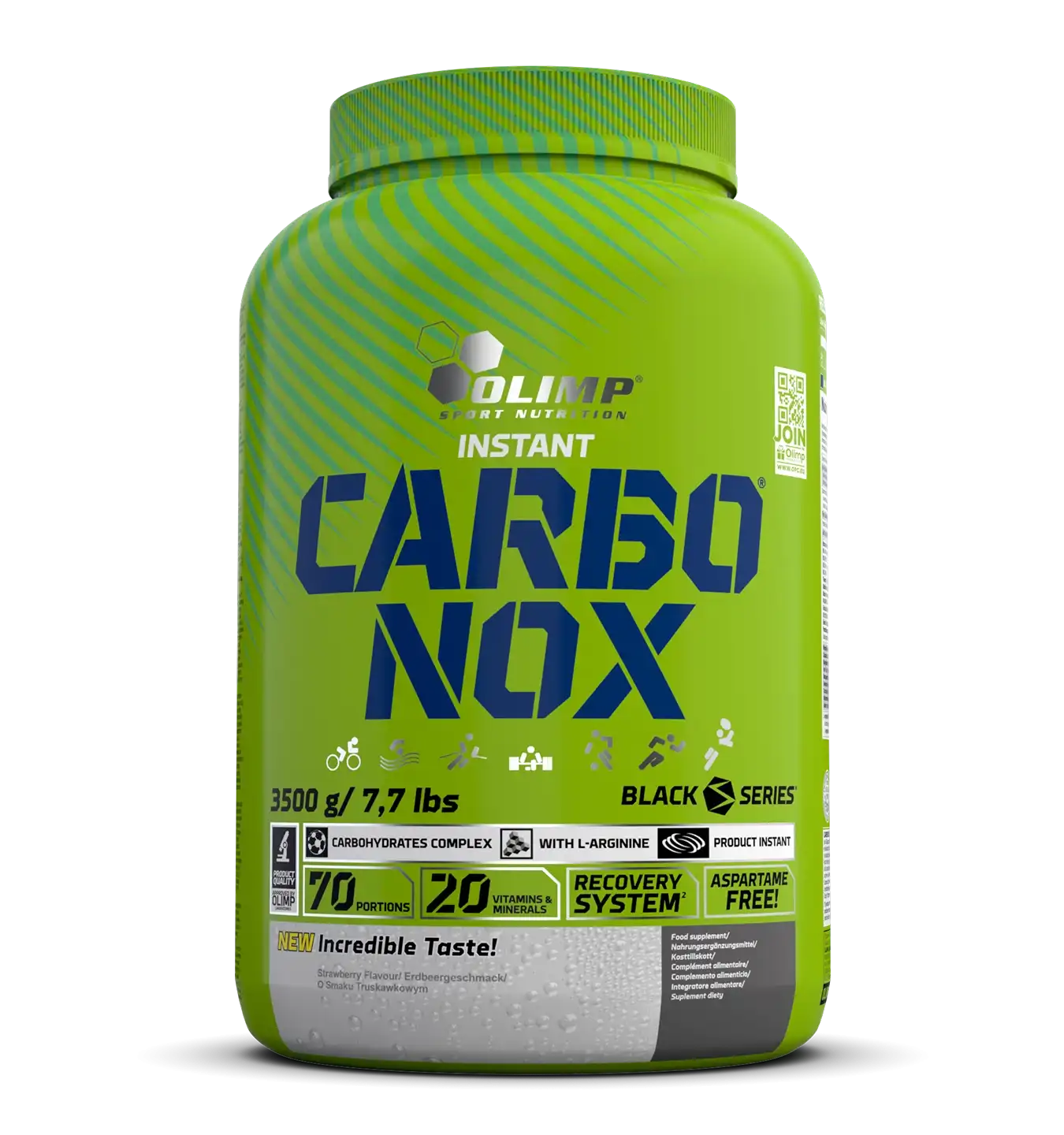 Carbo Nox - 3500 g / Strawberry