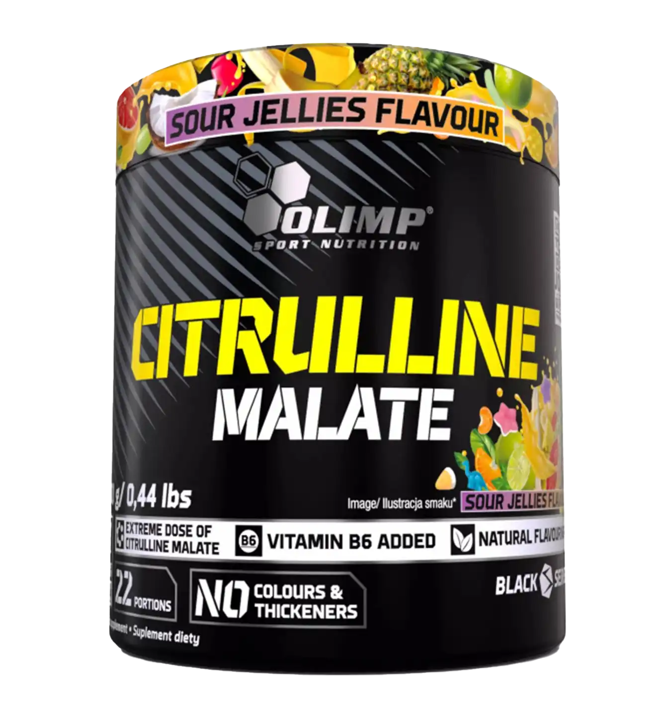 Citrulline Malate - 200 g / Sour Jellies