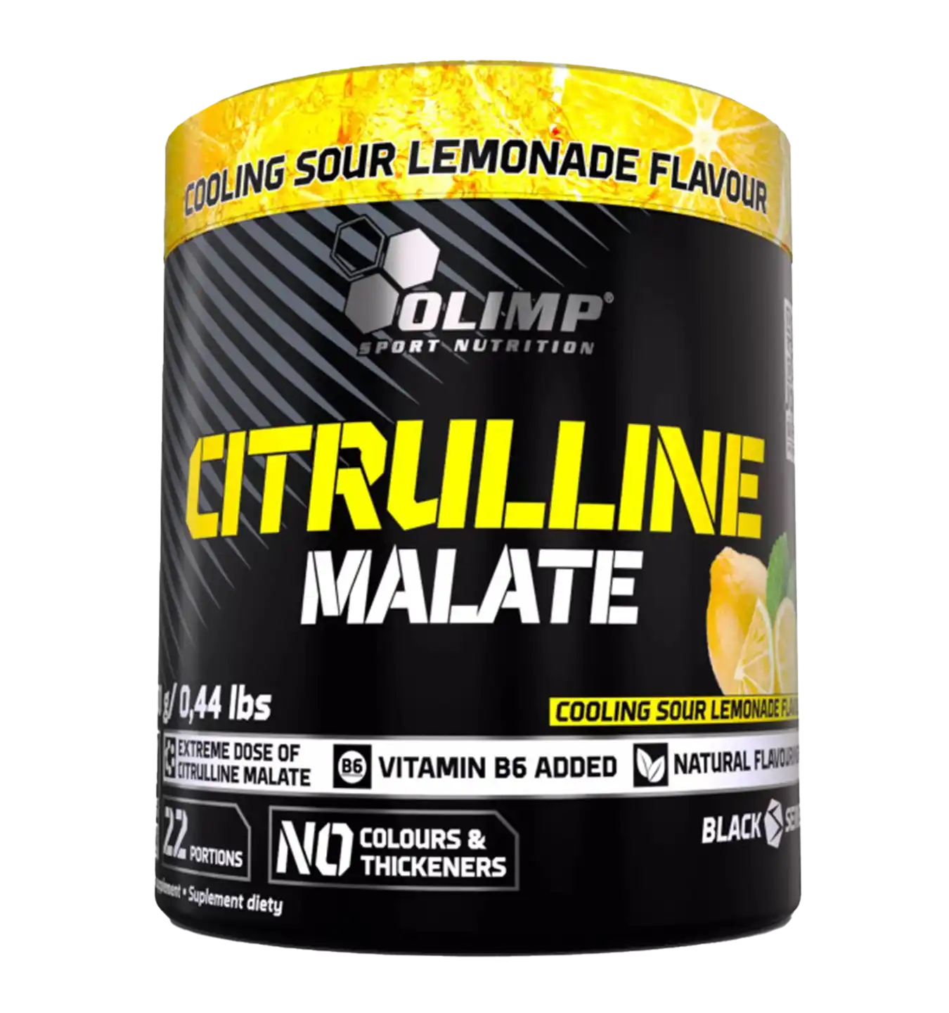 Citrulline Malate - 200 g / Lemonade