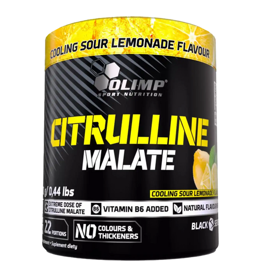 Citrulline Malate - 200 g / Lemonade