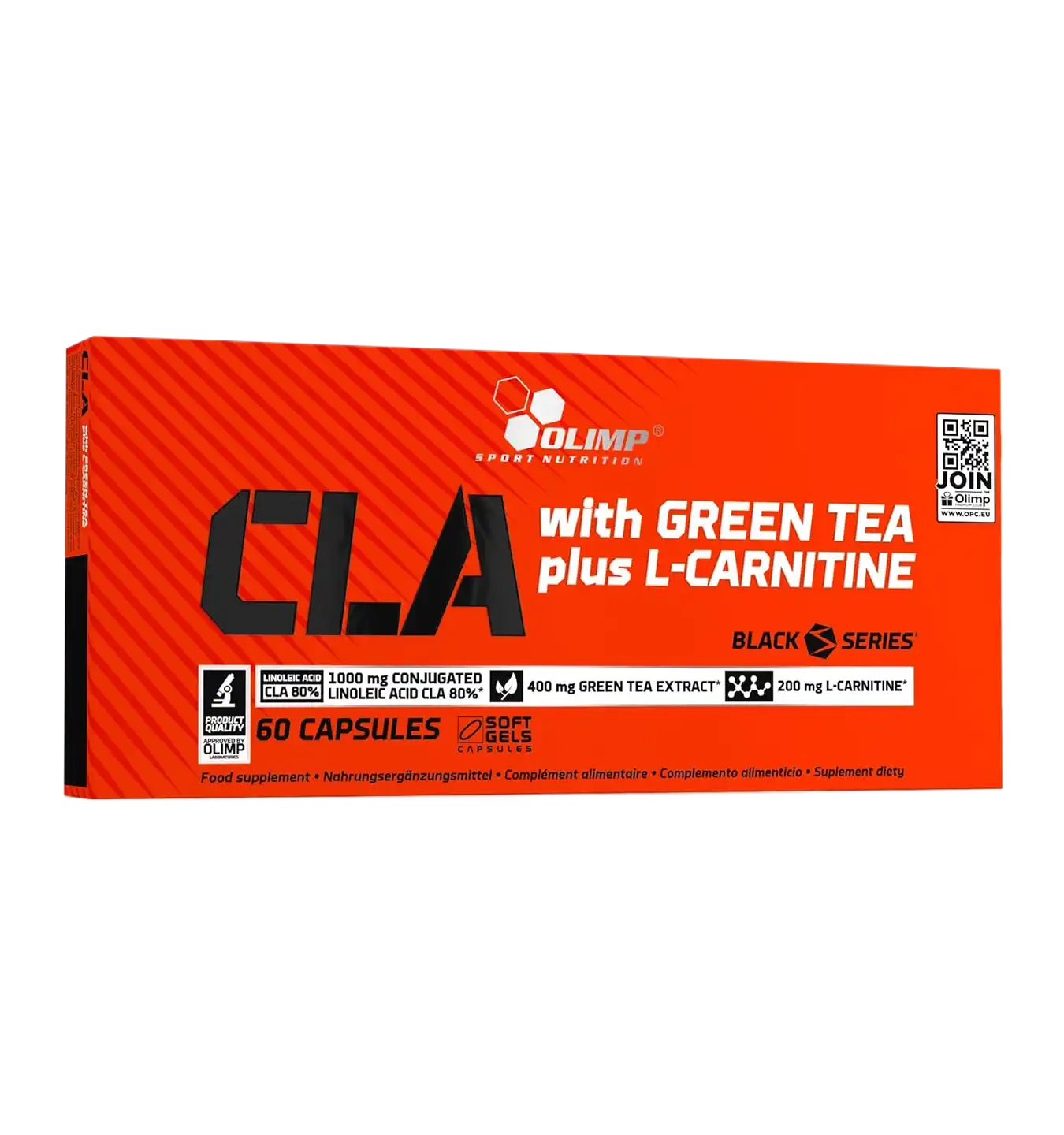 CLA, Groene Thee en L-Carnitine