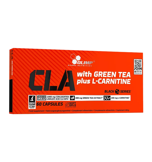 CLA, Groene Thee en L-Carnitine