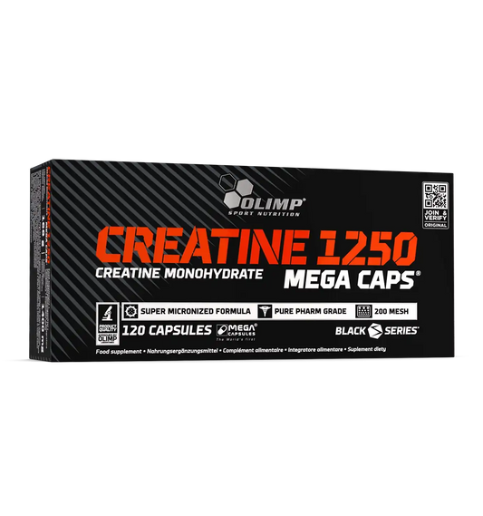 Creatine 1250 Mega Caps - 120 caps