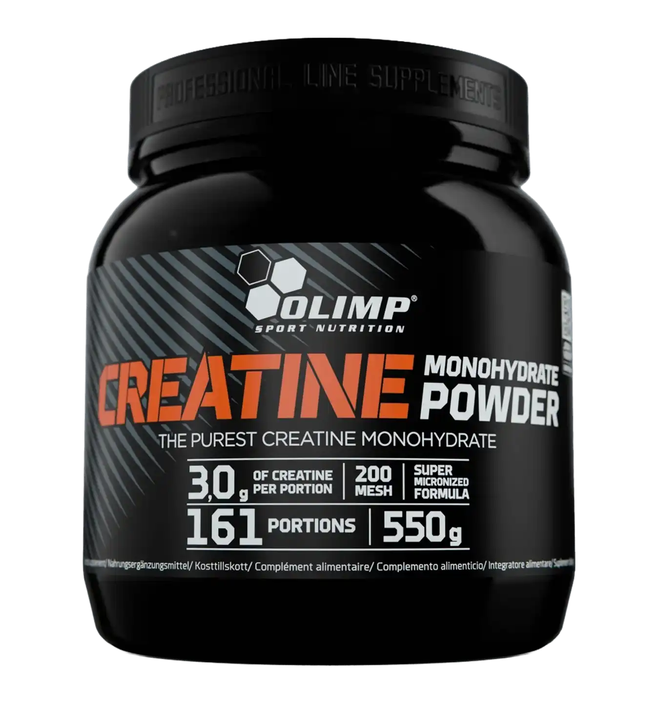 Creatine Monohydrate Powder - 550 g