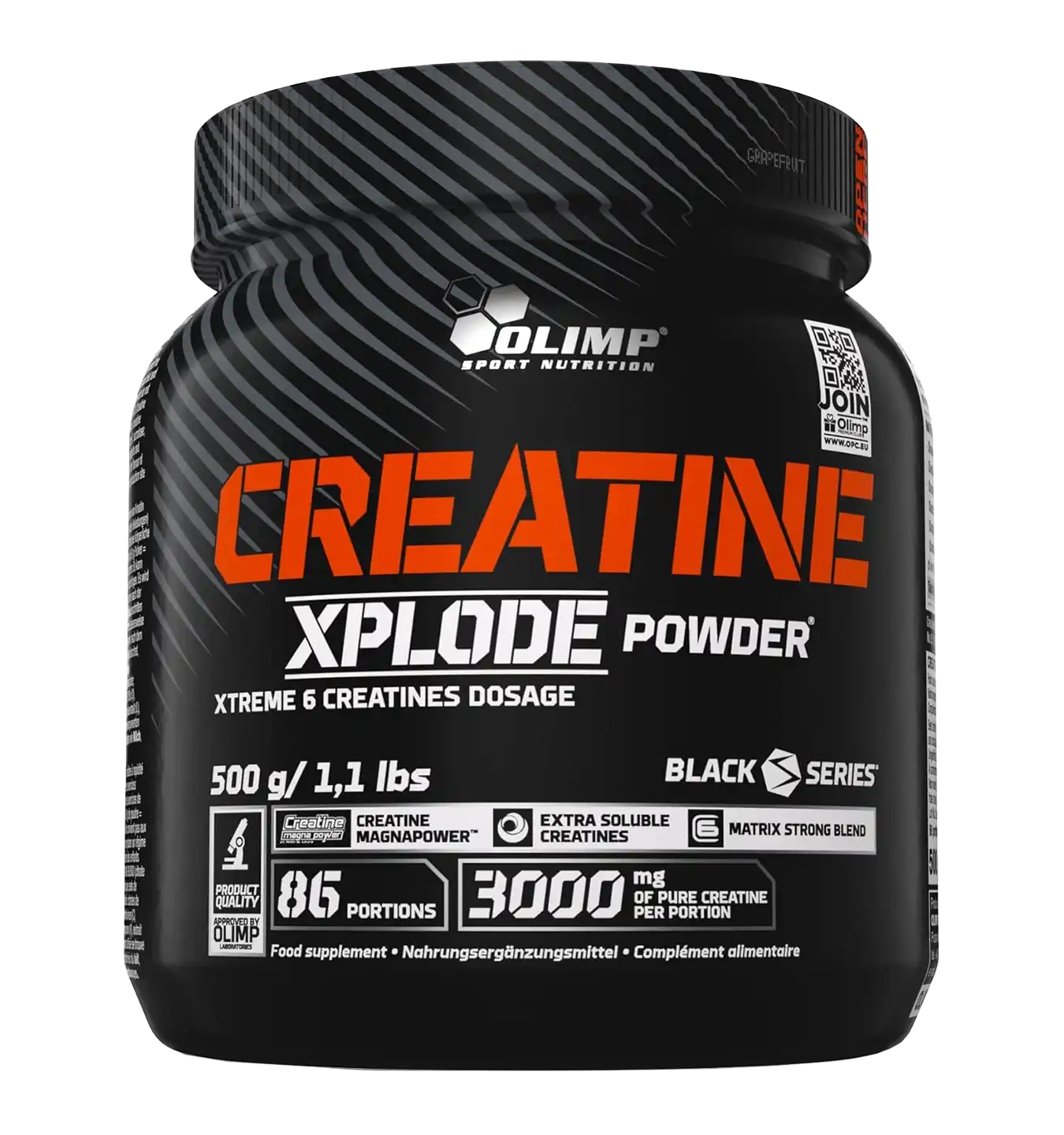 Creatine Xplode - 500 g - Orange