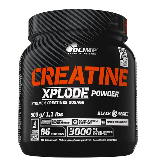 Creatine Xplode - 500 g - Orange
