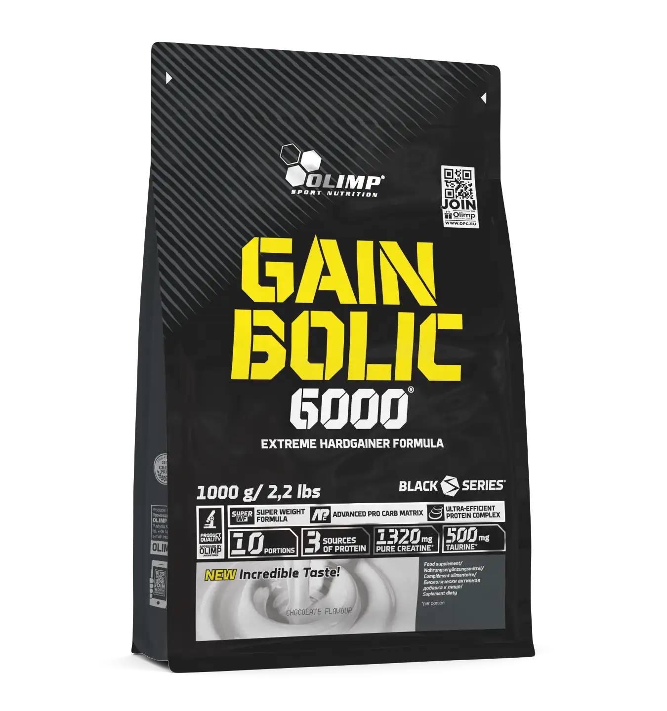 Gain Bolic 6000 - 1000 g / Chocolade