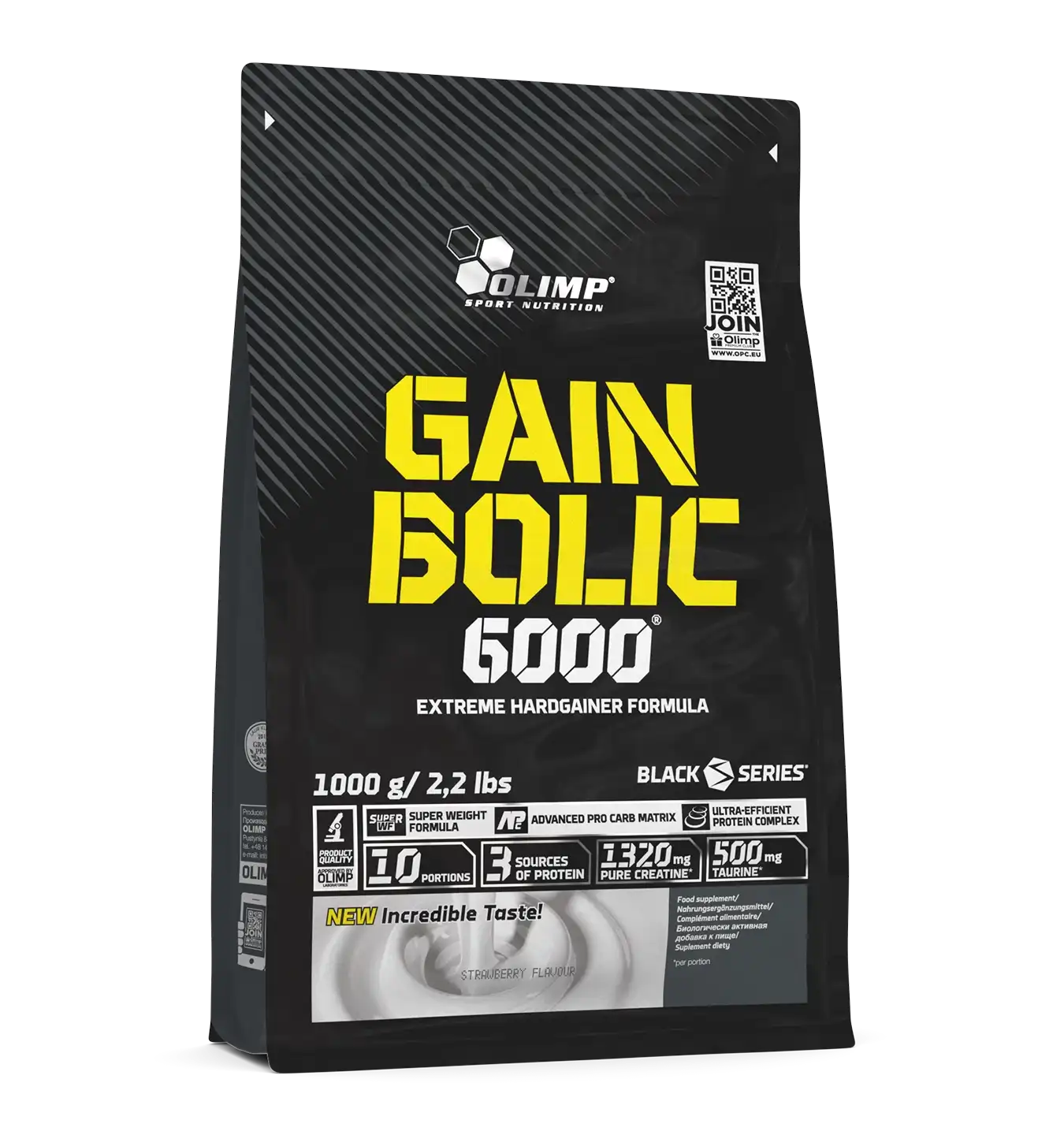Gain Bolic 6000 - 1000 g / Aardbei