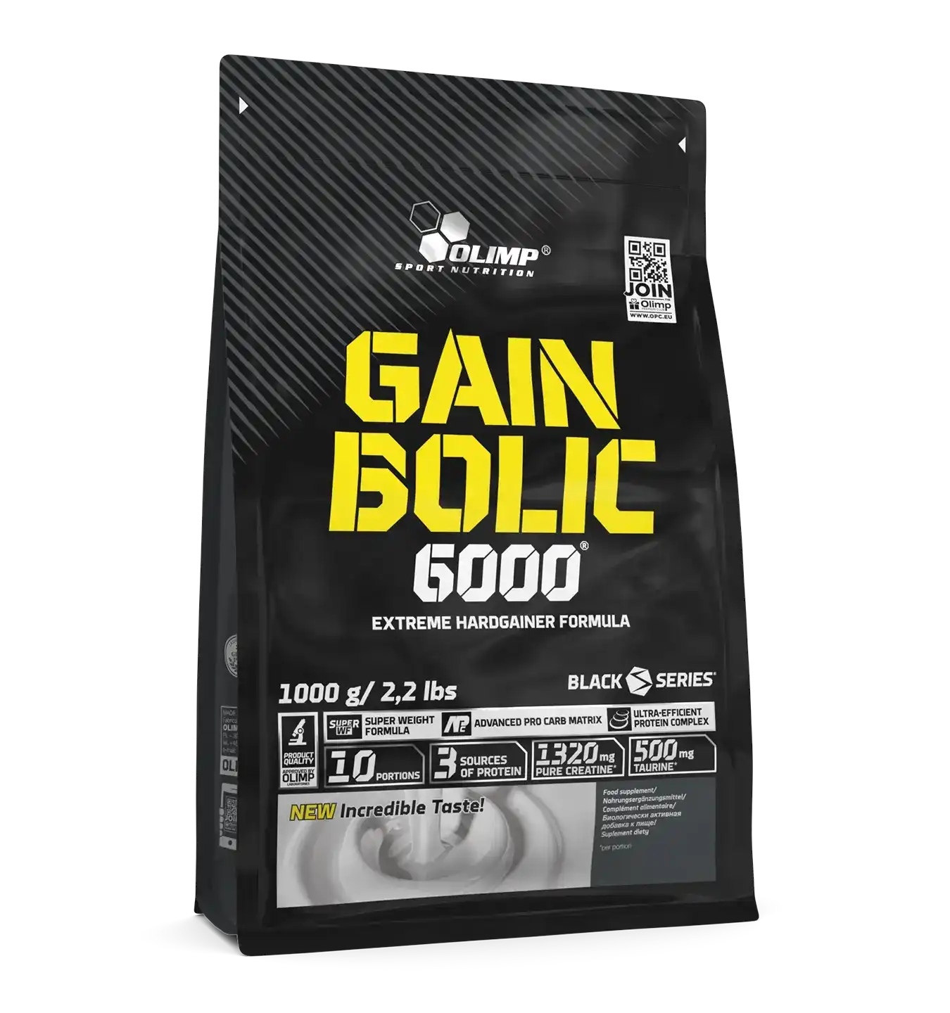 Gain Bolic 6000 - 1000 g / Vanille