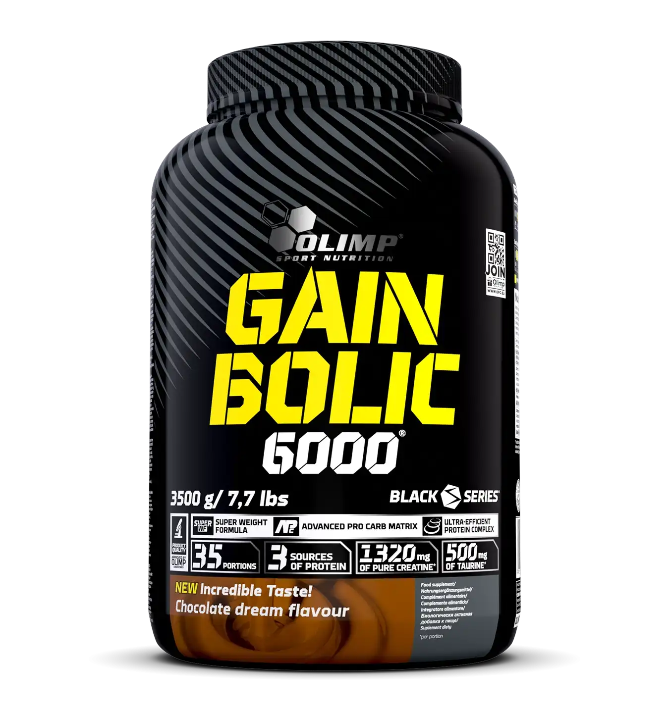 Gain Bolic 6000 - 3500 g / Chocolade