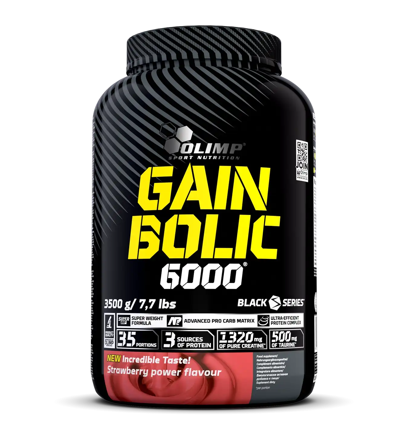 Gain Bolic 6000 - 3500 g / Aardbei