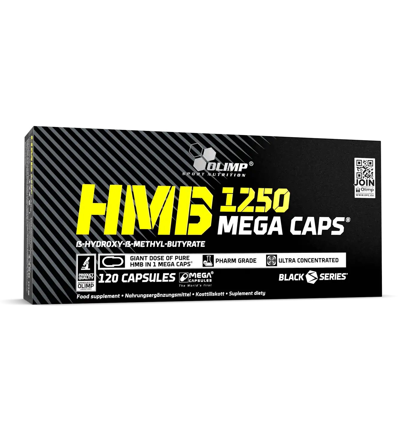 HMB Mega Caps - 120 caps