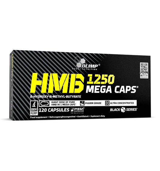 HMB Mega Caps - 120 caps