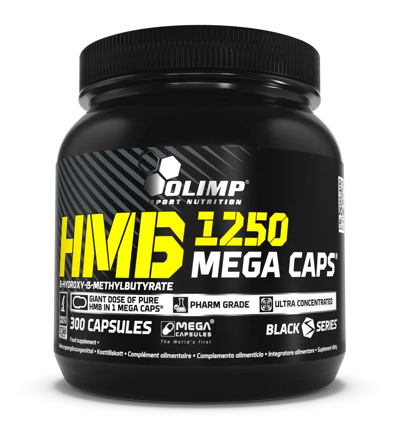 HMB Mega Caps - 300 caps
