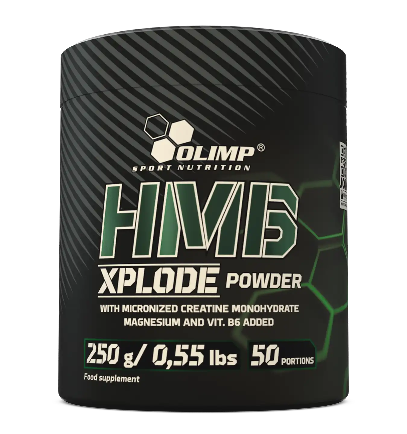 HMB Xplode Powder - 250 g - Orange