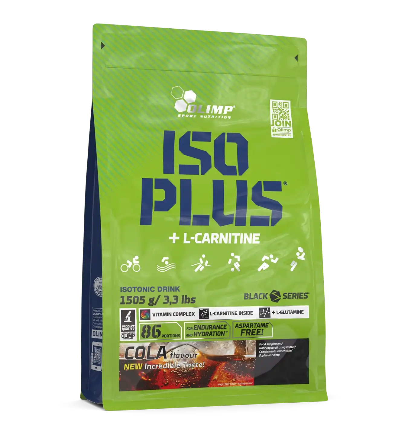 Iso Plus - 1505 g / Cola