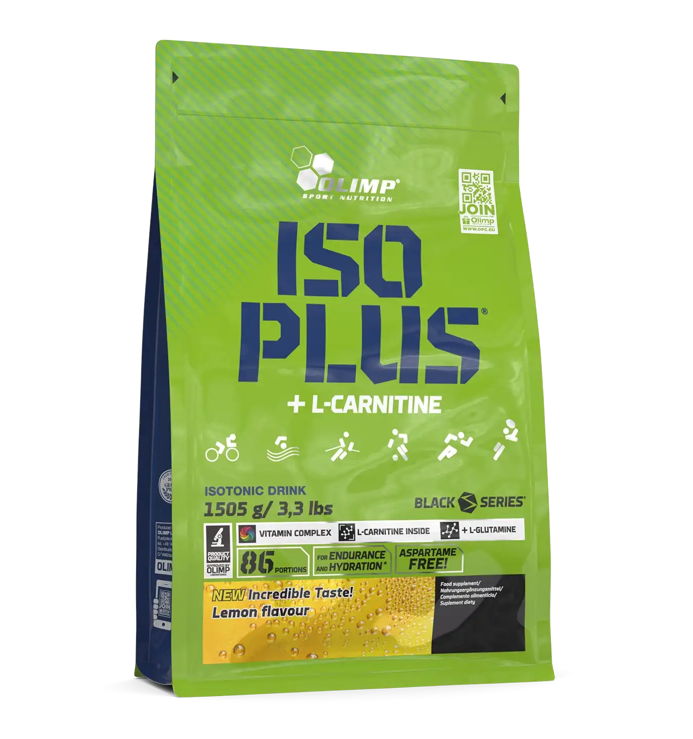 Iso Plus - 1505 g / Lemon