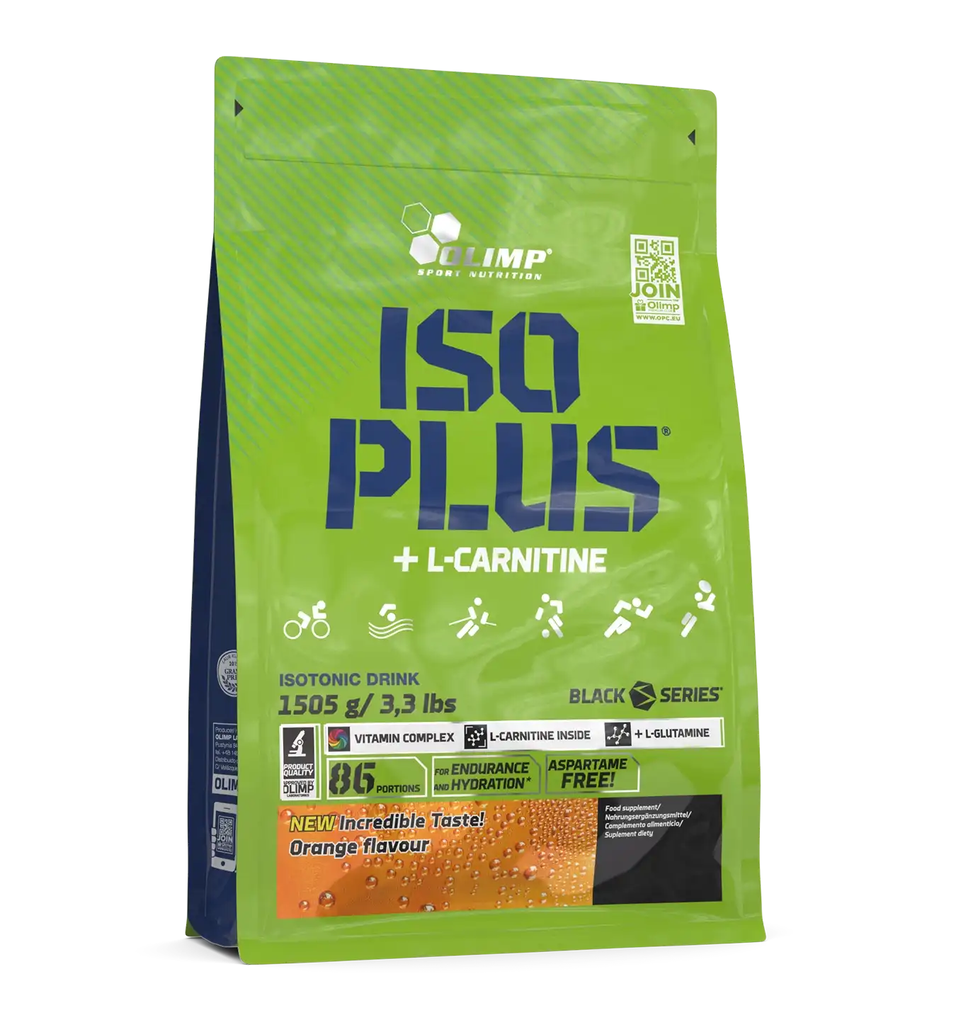 Iso Plus - 1505 g / Orange