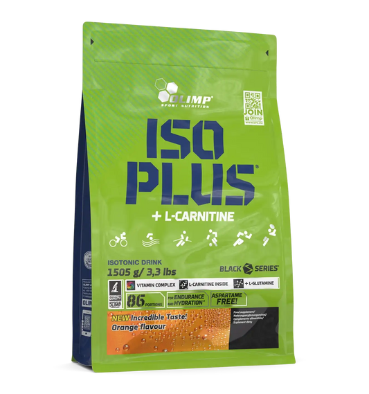 Iso Plus - 1505 g / Orange