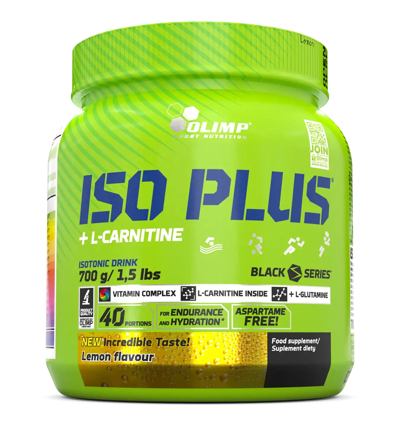 Iso Plus - 700 g / Lemon