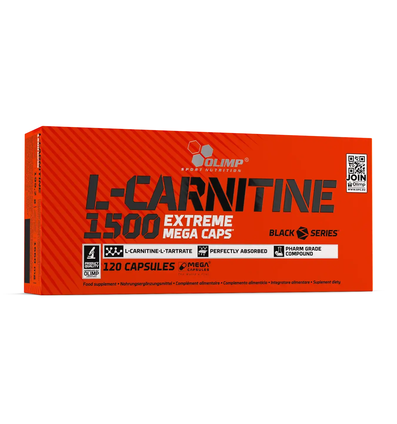 L-Carnitine 1500 Extreme Mega Caps