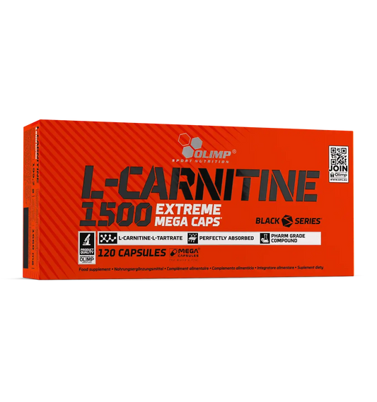 L-Carnitine 1500 Extreme Mega Caps