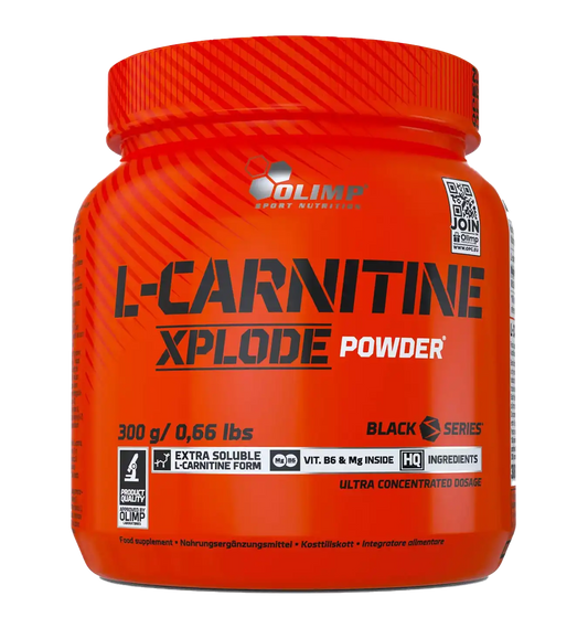 L-Carnitine Xplode Powder - 300 g - Orange