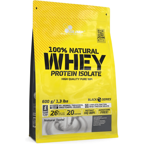 100% Natural Whey Protein Isolate - 600 g