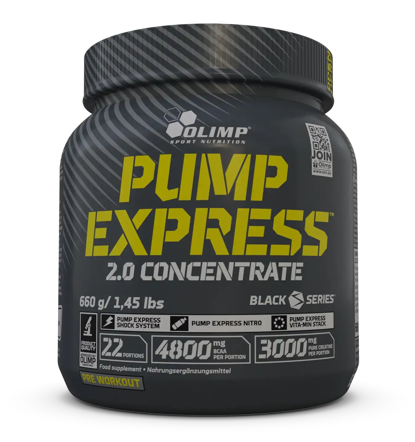 Pump Express 2.0 - 660 g - Orange