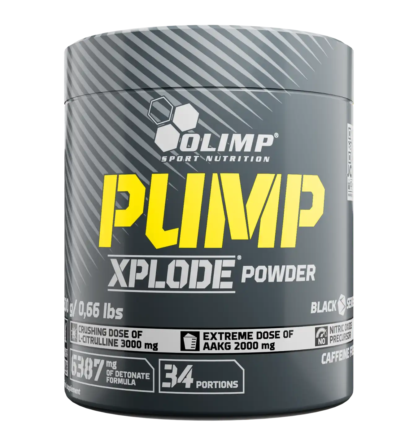 Pump Xplode Powder - 300 g - Fruit Punch