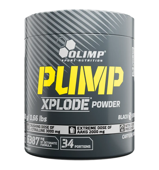 Pump Xplode Powder - 300 g - Fruit Punch