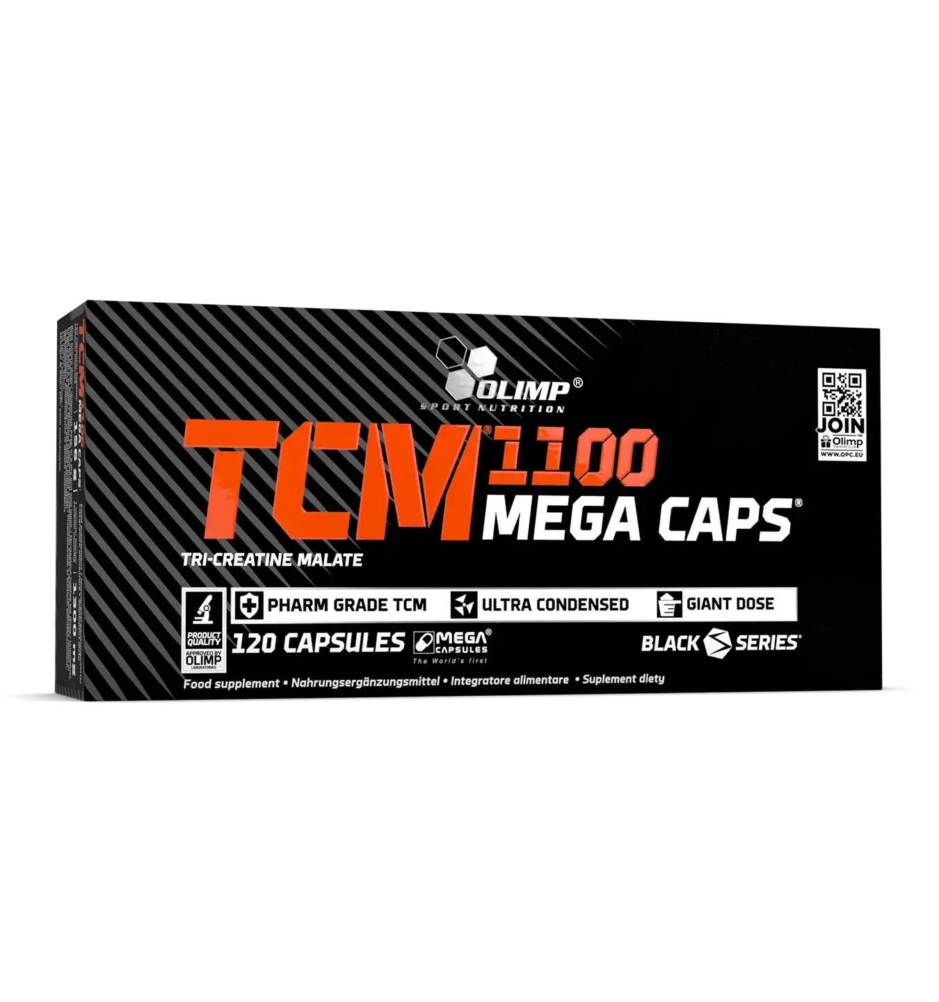 TCM Mega Caps 1100 - 120 caps