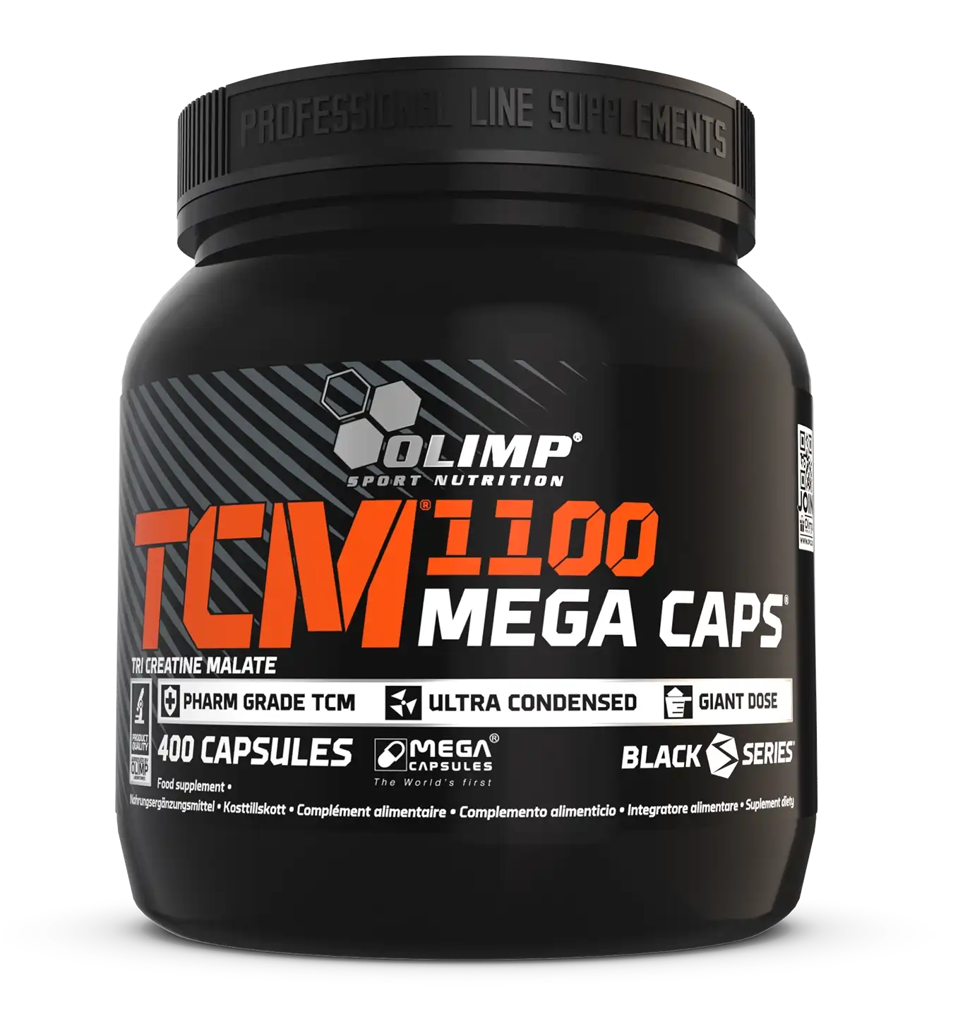 TCM Mega Caps 1100 - 400 caps