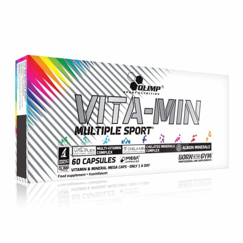 Vita-Min Multiple Sport - 60 capsules
