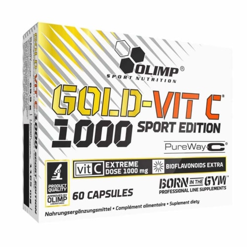 Gold-Vitamin C 1000 Sport Edition - 60 capsules
