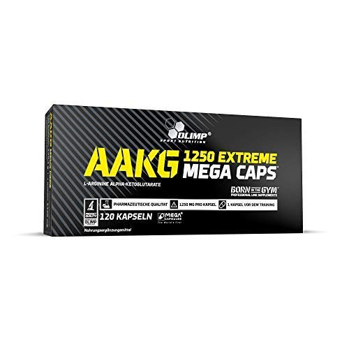 AAKG Extreme Mega caps - 120 capsules