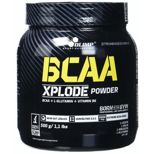 BCAA Xplode Powder - Citroen