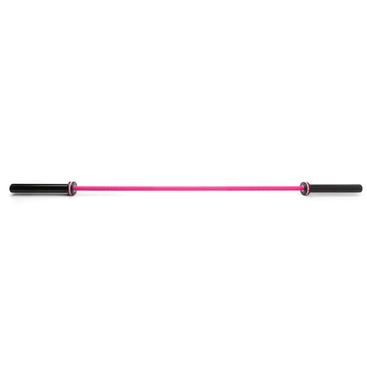 Olympische Barbells – gekleurd - 15 kg - Pink