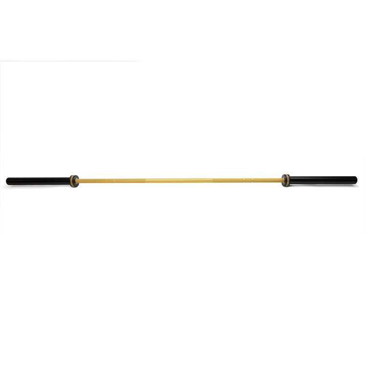 Olympische Barbells – gekleurd - 20 kg - Gold