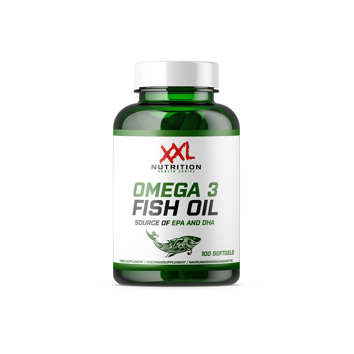 Omega 3 Visolie - 1000 mg - Standaard
