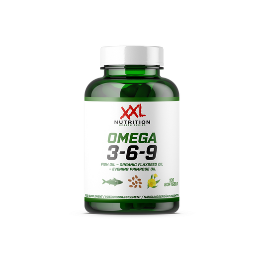 Omega 3-6-9 - 1000 mg - Standaard