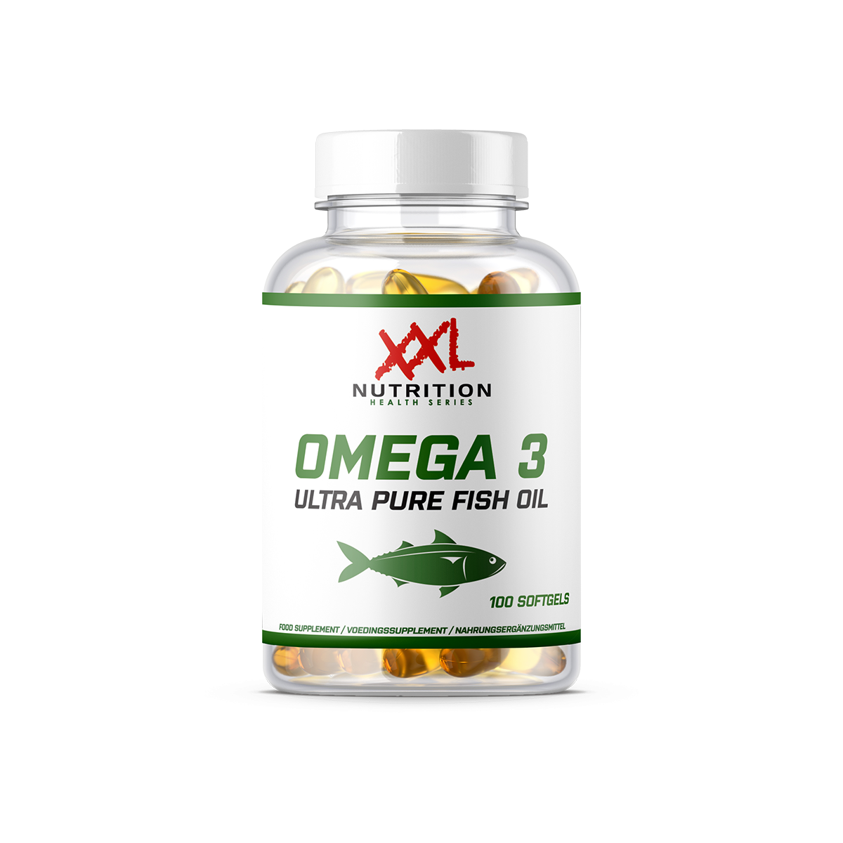 Omega 3 Ultra Pure - 1000 mg - Standaard