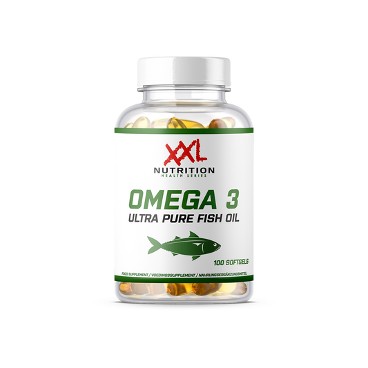 Omega 3 Ultra Pure - 1000 mg - Standaard