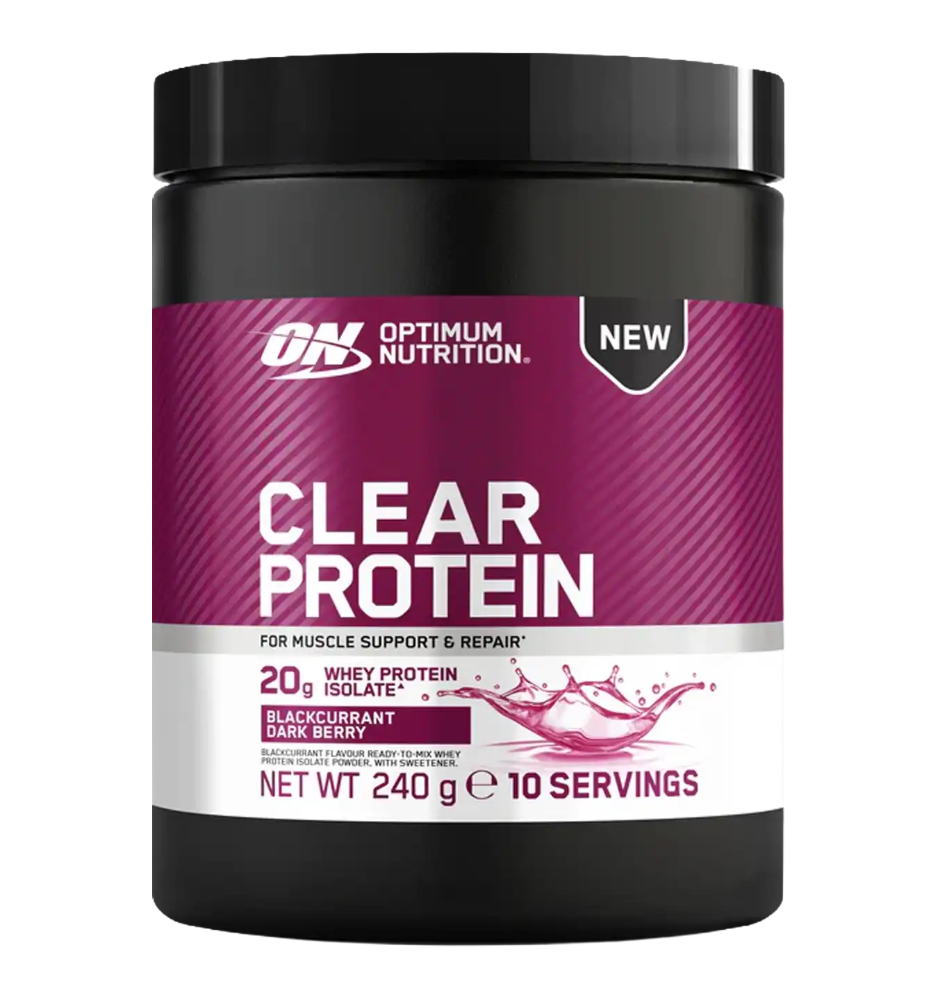Clear Protein - 240 g / Dark Berry