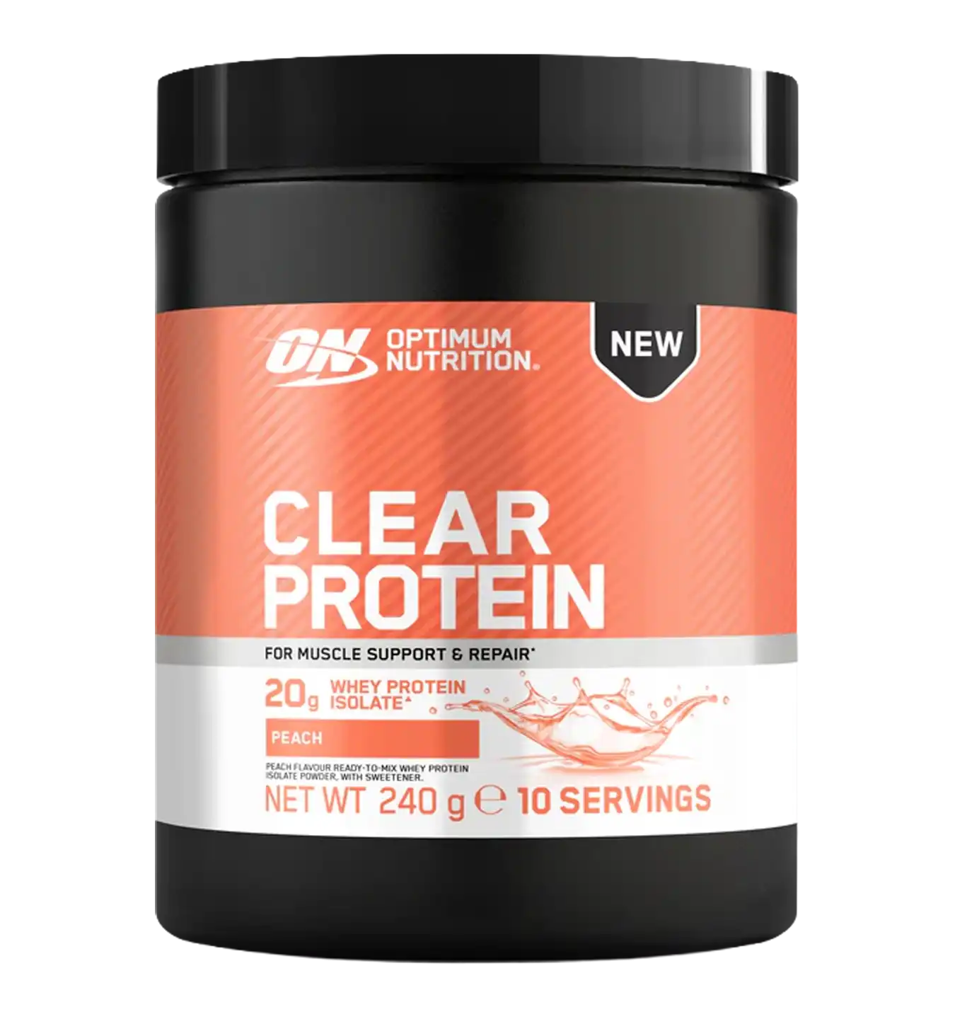 Clear Protein - 240 g / Peach