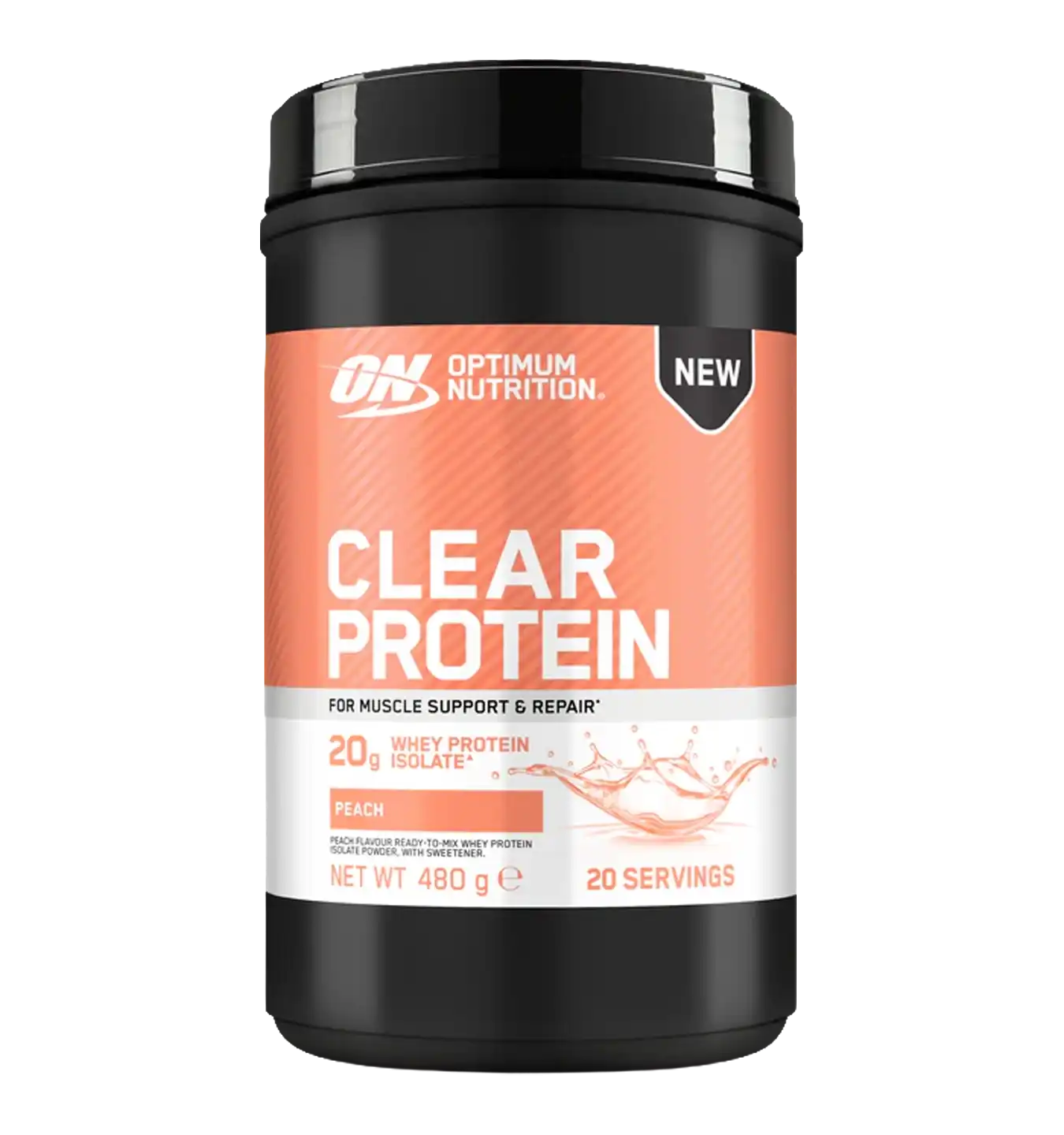 Clear Protein - 480 g / Peach