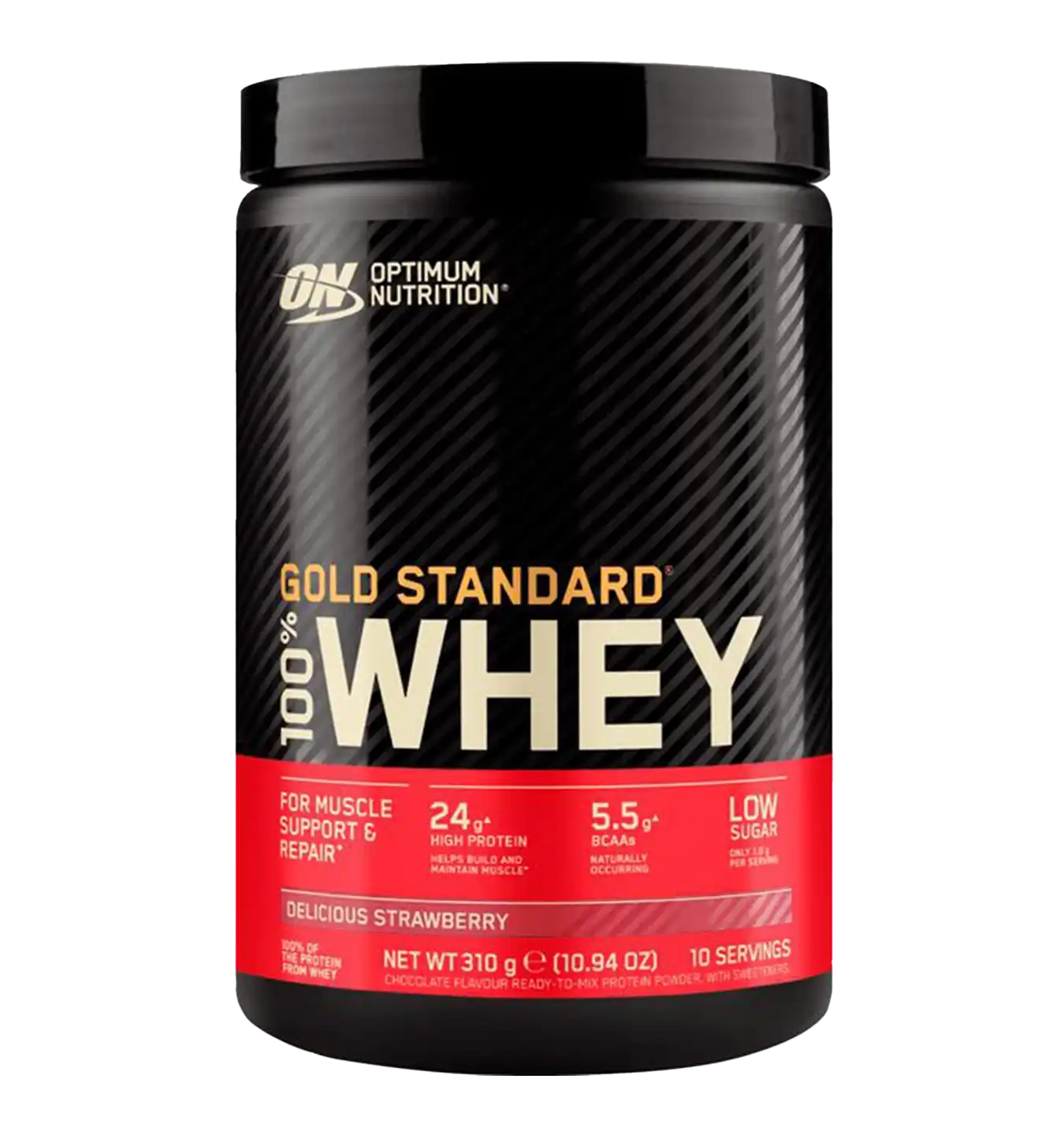 100% Whey Gold Standard - 300 g / Aardbei