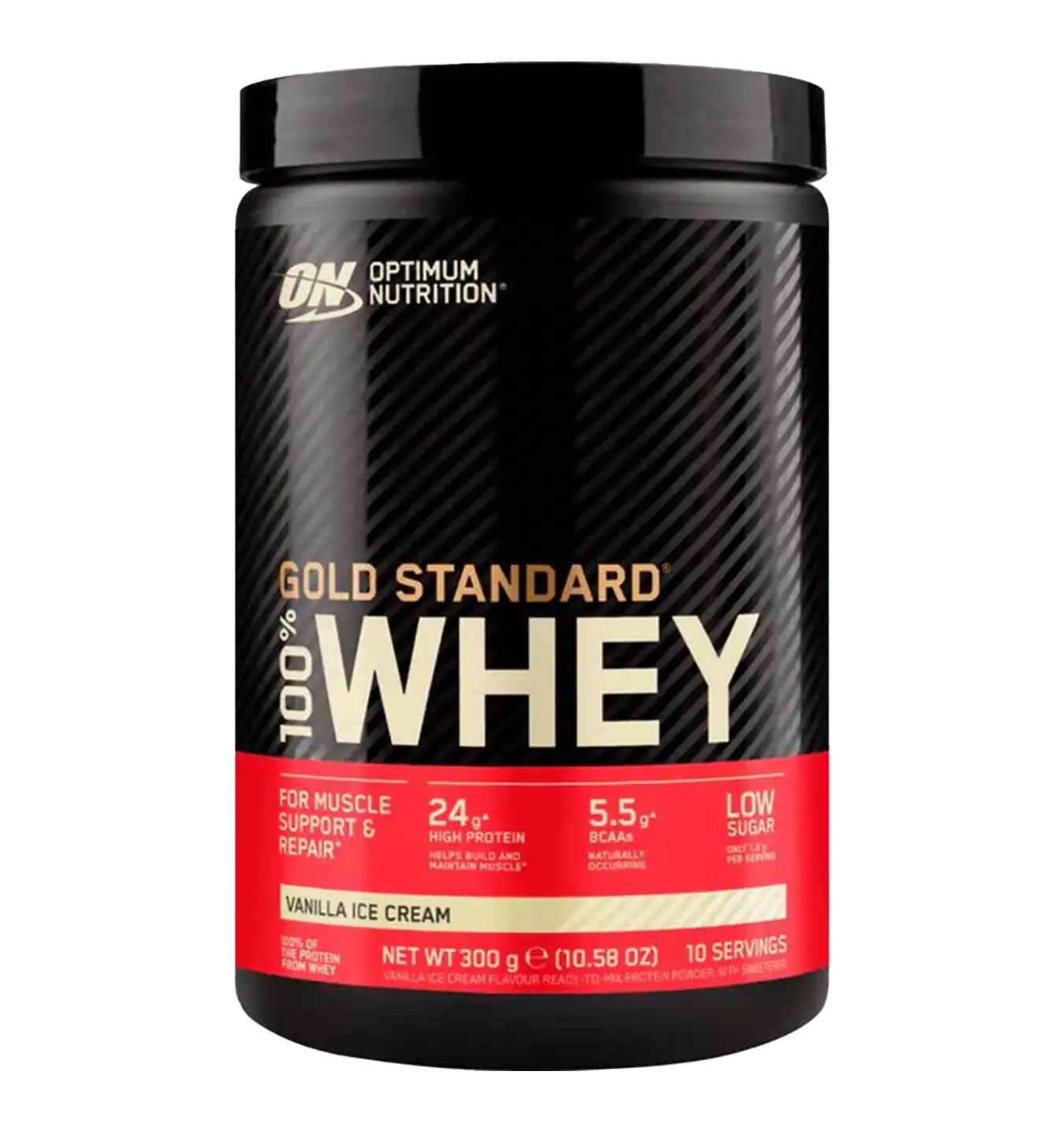 100% Whey Gold Standard - 300 g / Vanilla Ice Cream
